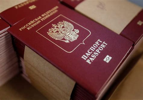 Russian Passports Putins Secret Weapon In The War Against Ukraine