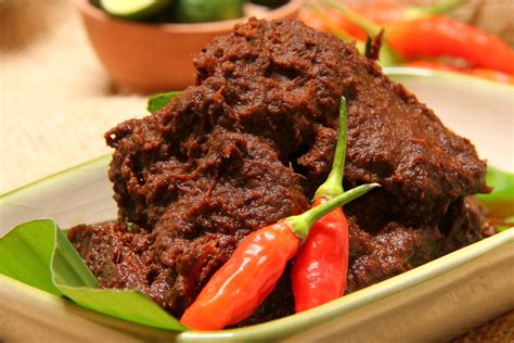 Resep rendang daging khas padang yg asli kering. Kumpulan Gambar Makanan Rendang Yang Lezat Dan Sedap