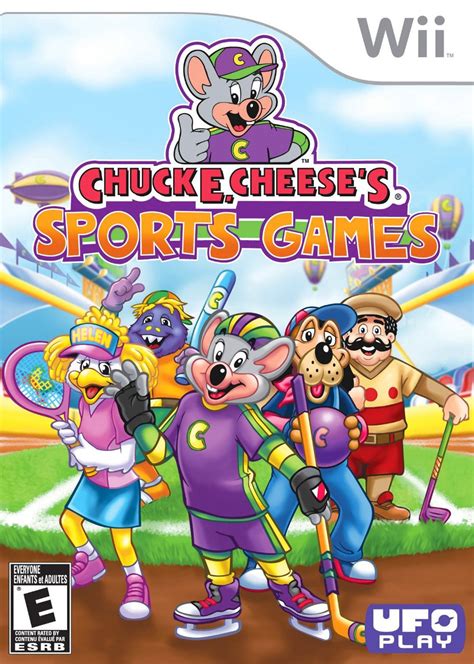Chuck E Cheeses Sports Games Ign