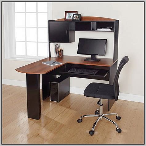 It's great for some serious gaming. Mainstays L Shaped Desk With Hutch Dimensions - Desk ...