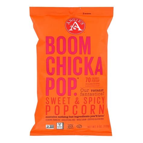 Check spelling or type a new query. Angie's Kettle Corn Boom Chicka Pop Sweet And Spicy ...