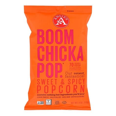 Maybe you would like to learn more about one of these? Angie's Kettle Corn Boom Chicka Pop Sweet And Spicy ...