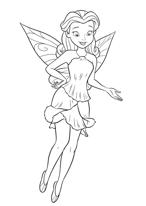Rosetta Coloring Page
