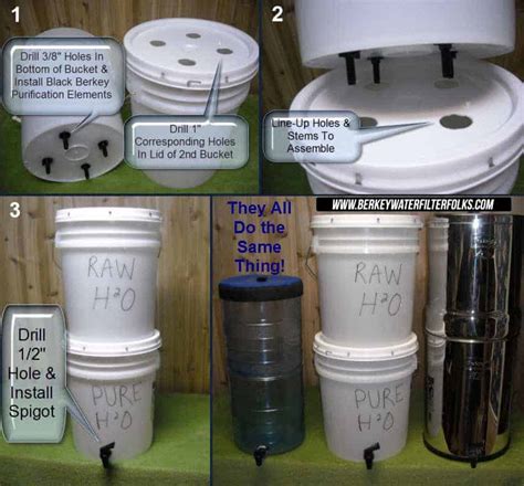 21 Easy Homemade Water Filter Plans