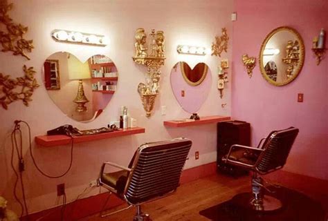 Beauty Parlor Home Salon Retro Salon Beauty Room