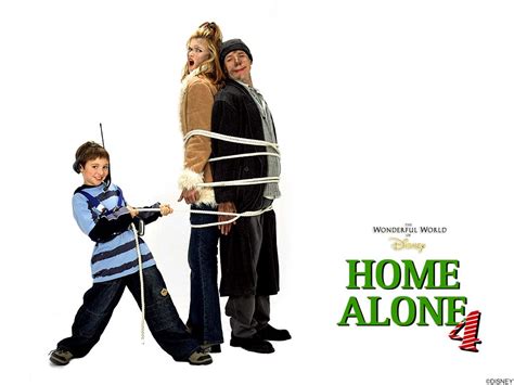 12 фактов о фильме один дома 4. Poster Home Alone 4 (2002) - Poster Singur acasă 4 ...