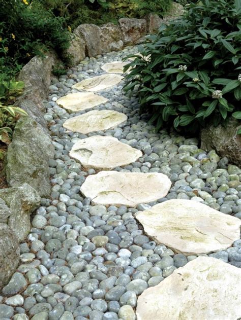 The biggest list of garden edging ideas online. 37 MESMERIZING GARDEN STONE PATH IDEAS...... - Godfather Style