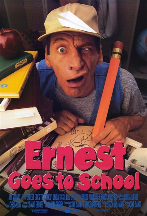 Ernest Goes To School 1994 Imdb