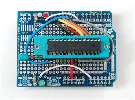 Arduino Isp Programming An Atmel 328 Arduino Programmer Arduino