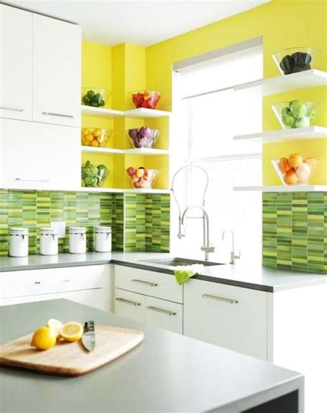 From kelly to kiwi, decorating with green has never been easier with our decorating tips and ideas. 20 Modern Kitchens Decorated in Yellow and Green Colors ...