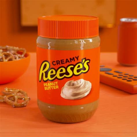 reese s creamy peanut butter spread jar 1 jar 18 oz kroger