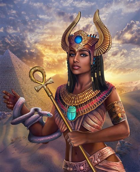 artstation egyptian mythology arthouse labs egyptian goddess art egyptian goddess ancient