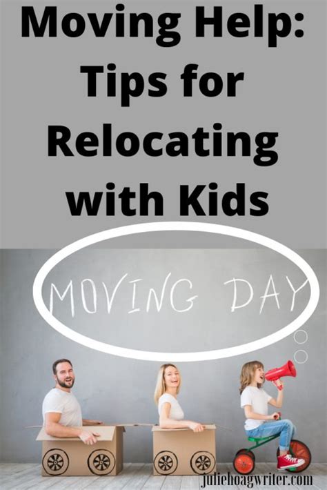Moving Help Tips For Relocating With Kids Helping Kids Cope With