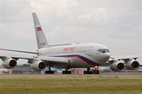 Вчера побывал на пао «васо» в воронеже, и лично увидел то. Ilyushin Il-96-300 - Rossiya - Widebody Aircraft Parade ...