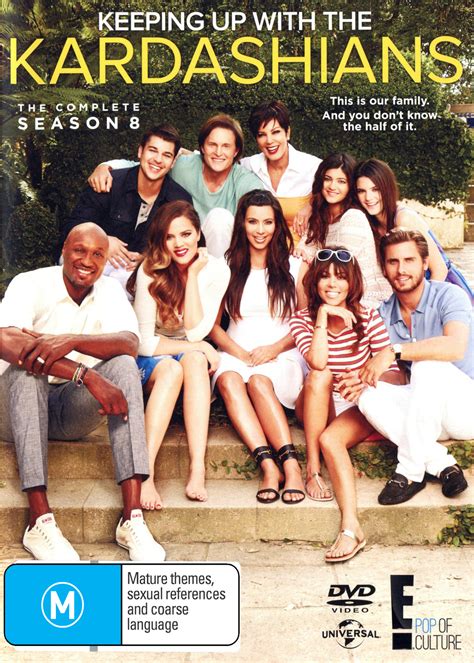Keeping Up With The Kardashians Season 8 Dvd In Stock Buy Now