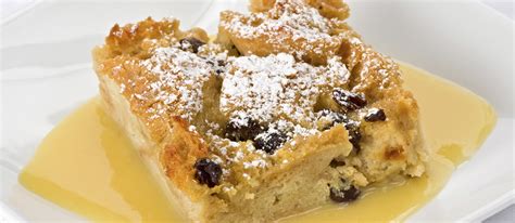 Bread Pudding Traditional Dessert From Louisiana United States Of