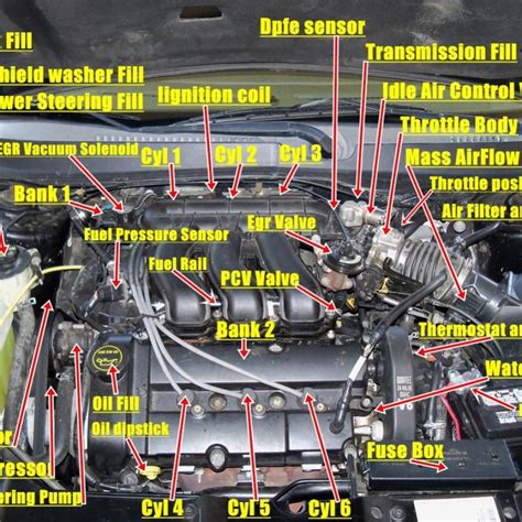 2004 Ford Taurus 30 V6 Firing Order Wiring And Printable