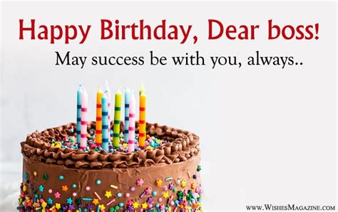 Happy Birthday Wishes To Supervisor Birthday Cake Images