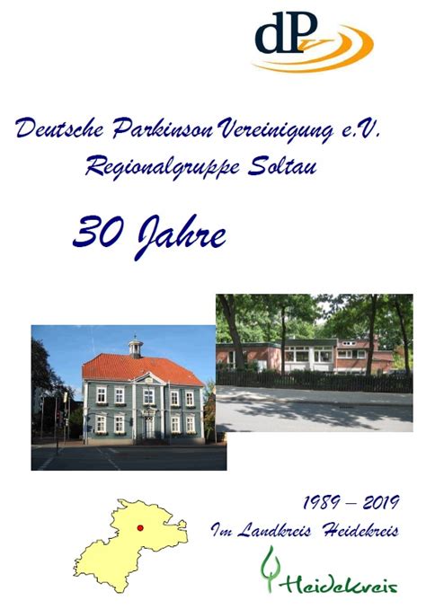 Unsere geschichte reicht über 130 jahre zurück. Jubilaeum 2019 - dPV - Regionalgruppe Soltau