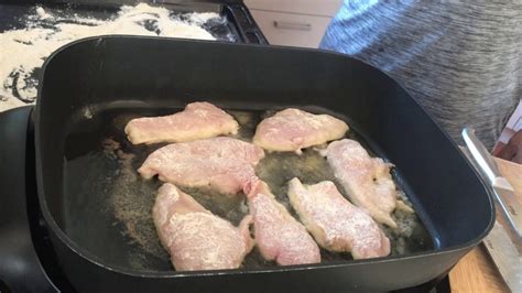 I also had a friend and her 20 year old son spending the day with us. Chicken Marsala - YouTube