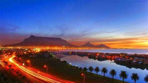 Hình Nền Thành Phố Cape Town Nam Phi Top Hình Ảnh Đẹp