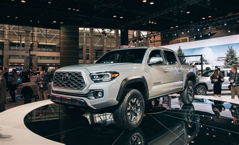 This Selection Of 2020 Toyota Trd Pro Trucks Revealed At The 2019