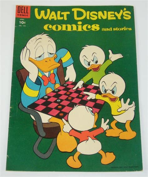 Walt Disneys Comics And Stories 175 Fn April 1955 Donald Duck