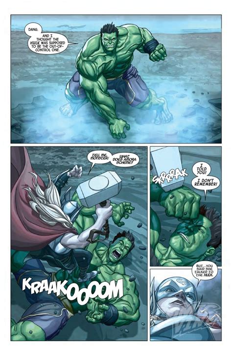 Exclusive Preview Totally Awesome Hulk Hulk Hulk Superhero Comics
