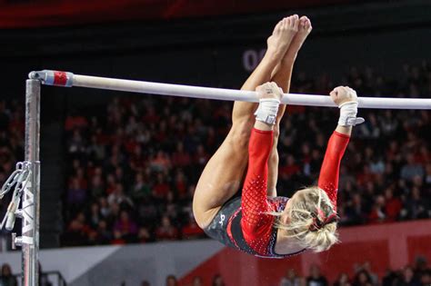 Mark up from the base and trace where the hole will go. Georgia GymDogs score season high on bars against Missouri ...