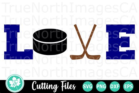 Free Free 190 Love Hockey Svg SVG PNG EPS DXF File