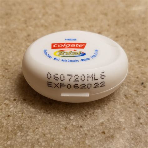 My Dental Floss Has An Expiration Date Mildlyinteresting