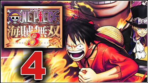 I am of course, talking about one piece: One Piece: Pirate Warriors 3 Walkthrough Part 4 - Baratie Arc - YouTube