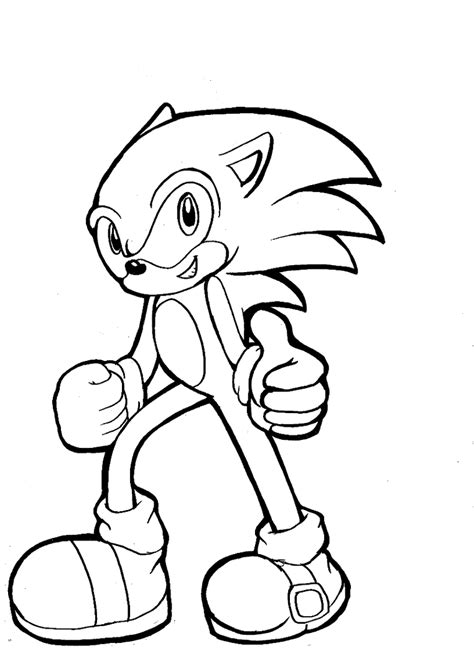 Sonic The Hedgehog Lineart By Dilarasketch On Deviantart