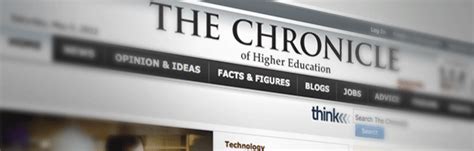 Chronicle Of Higher Education
