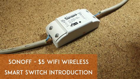Sonoff Wifi Wireless Smart Switch Random Nerd Tutorials