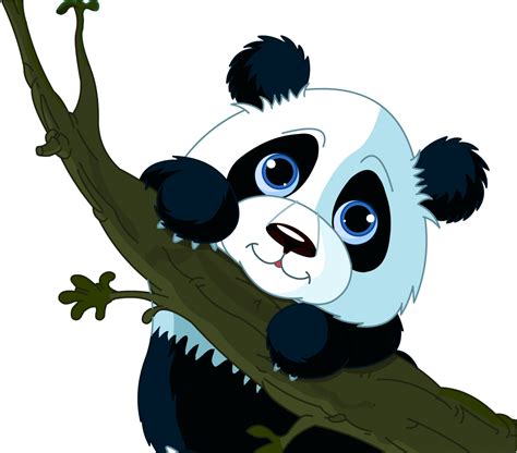 Download Baby Panda Bears Cartoon Autocollant Bébé A Bord Clipartkey
