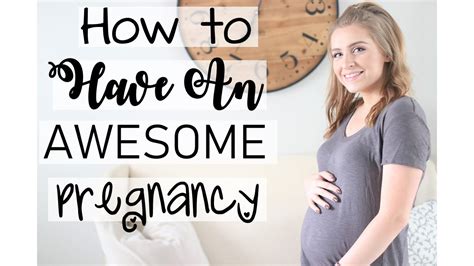 10 Tips Every Pregnant Women Must Know Youtube