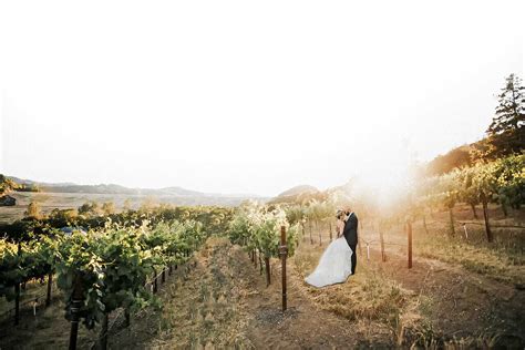 The Fifteen Most Beautiful Napa Valley Wedding Venues Milestone