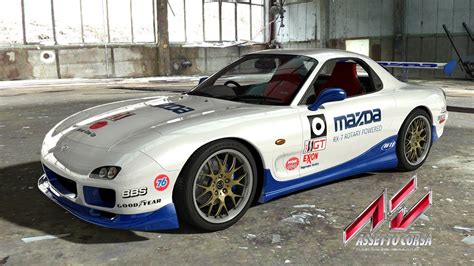 Mazda Rx Tuned Assetto Corsa Youtube