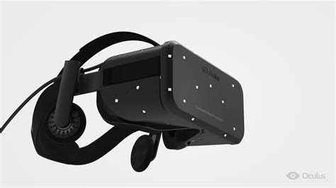 Oculus Unveils Next Step In Virtual Reality Goggles Variety