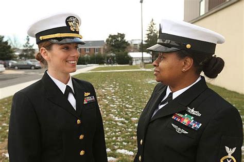 Navy Updates Service Uniforms For Female Sailors