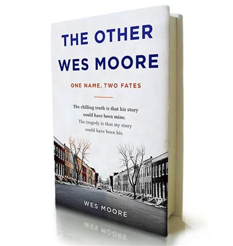Book Review The Other Wes Moore Tom Dewolf