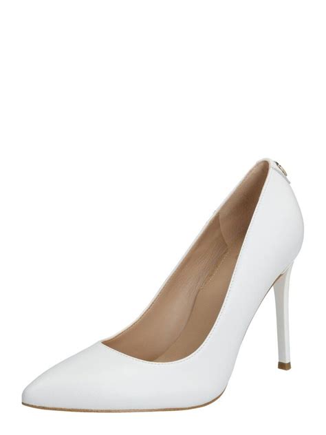 Profitiere jetzt von deinem exklusiven rabatt auf guess® taschen. GUESS High Heels 'CREW6/DECOLLETE' Damen, Weiß, Größe 39 ...