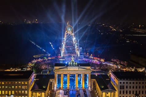 Das hat der senat verboten! New Year's Eve in Berlin at the Brandenburg Gate 2019 / 2020 - Events am Brandenburger Tor