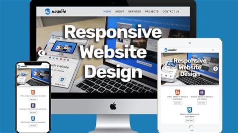Build A Responsive Website With Html5 Css3 And Bootstrap 4 Youtube