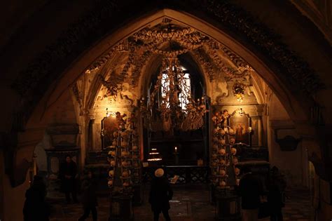 Kutna Hora Bone Chapel The Sedlec Ossuary Prague Czech Republic