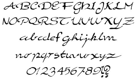 Elegant Hand Script Fonts