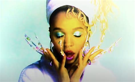 Fka Twigs Gets Pampered In New ‘oh My Love Video Rolling Stone
