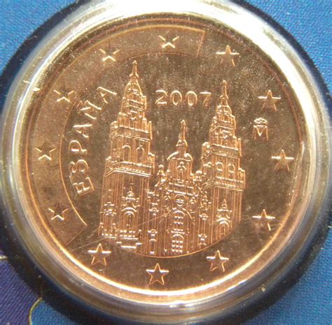 Spain 1 Cent Coin 2007 Euro Coinstv The Online Eurocoins Catalogue