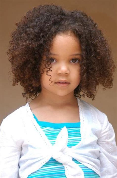 Children like to try things they see on other kids. Top 10 Curly Hairstyles For Kids - The Xerxes